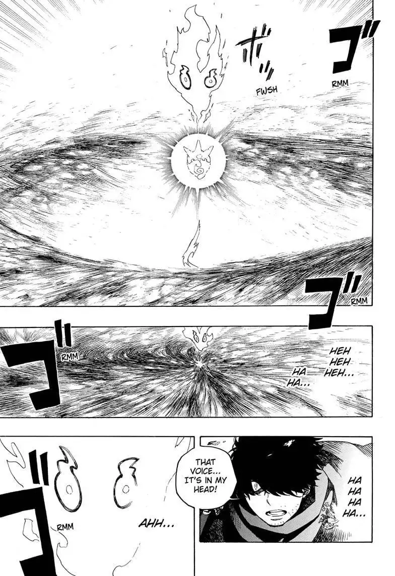 Ao no Exorcist Chapter 134 15